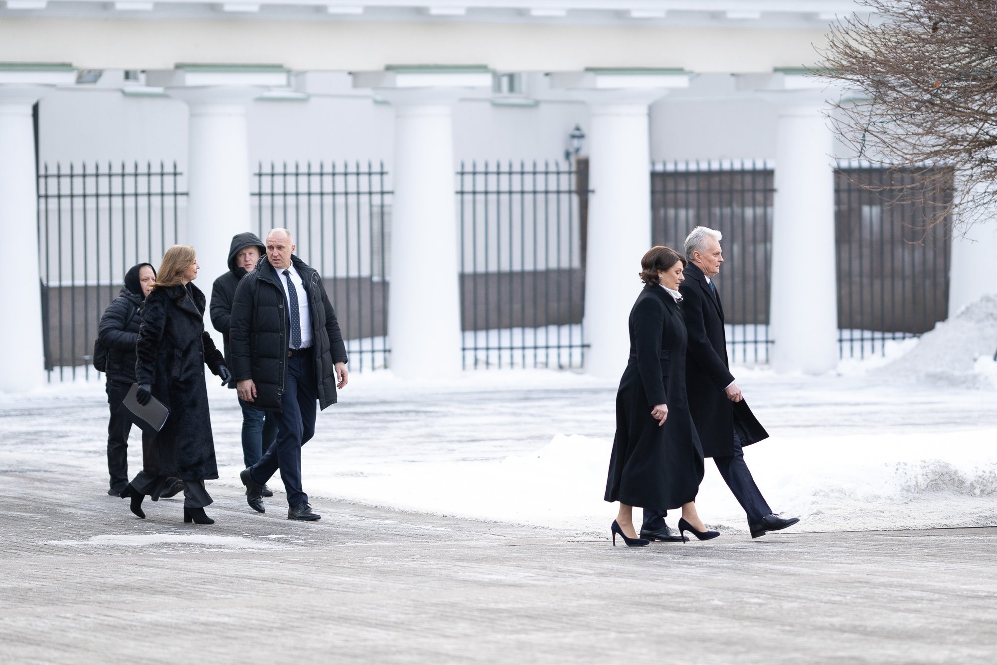 Oficiali Ukrainos pirmosios poros pasitikimo ceremonija