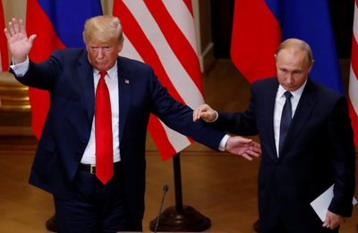 Donaldas Trumpas, Vladimiras Putinas