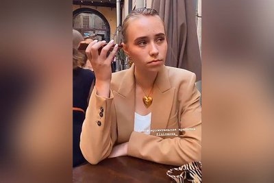 Putino „slapta dukra“ vadinama Luiza Rozova