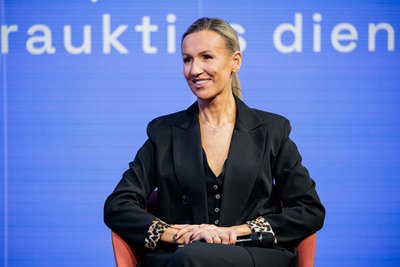 Autistiško vaiko mama Katažina Zvonkuvienė