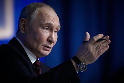 Putinas: atakos prieš rusų tanklaivius netrikdo tiekimo