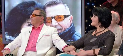 Aleksas Lemanas su Lina