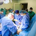 Kauno klinikose atlikta unikali kepenų transplantacijos operacija – pasaulyje tik ketvirtas žinomas atvejis