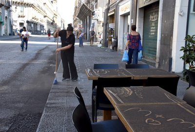 Italijoje išsiveržė Etnos ir Strombolio ugnikalniai