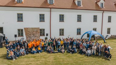 Bendruomenės džiaugiasi vėjo parkų kaimynyste