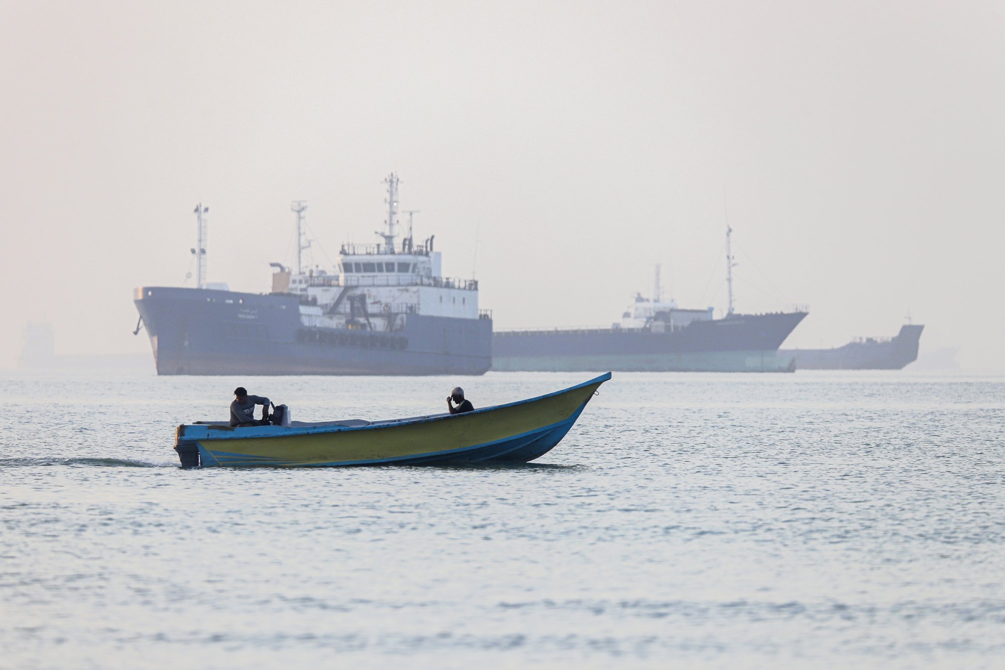 Iran says first meeting held with Oman on Strait of Hormuz management