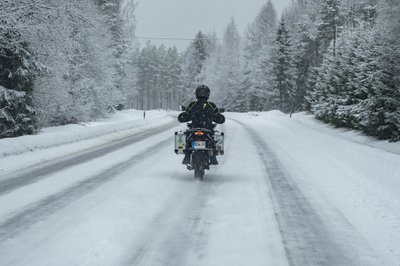 Keliautojas Karolis Mieliauskas tikisi per vieną dieną įveikti 1600 km