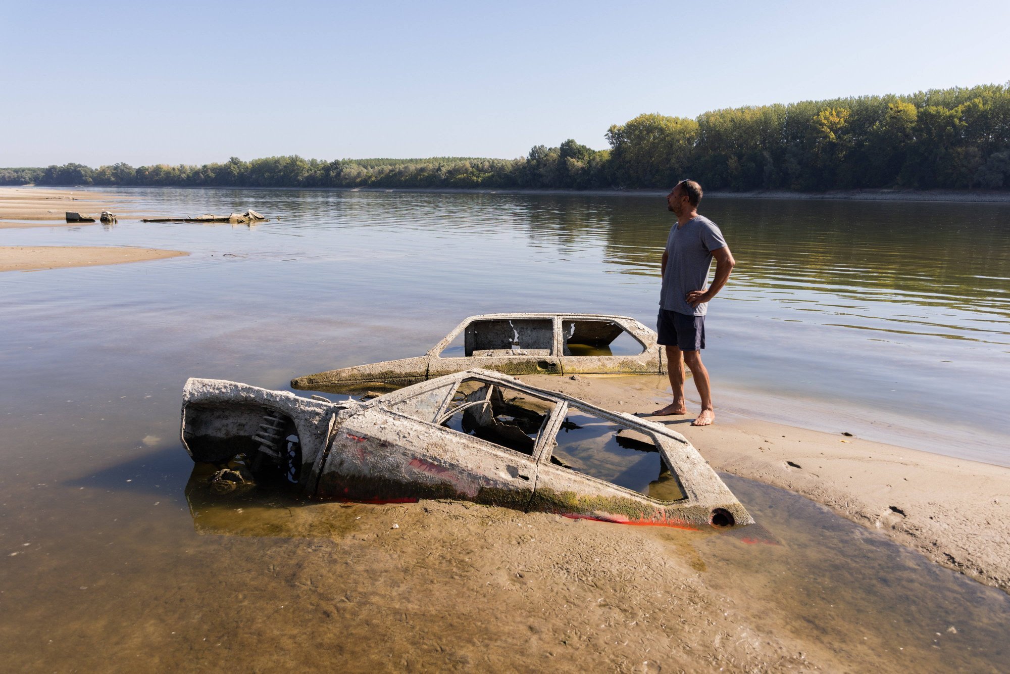 Europe sounds alarm over unprecedented drought, river levels hit record lows