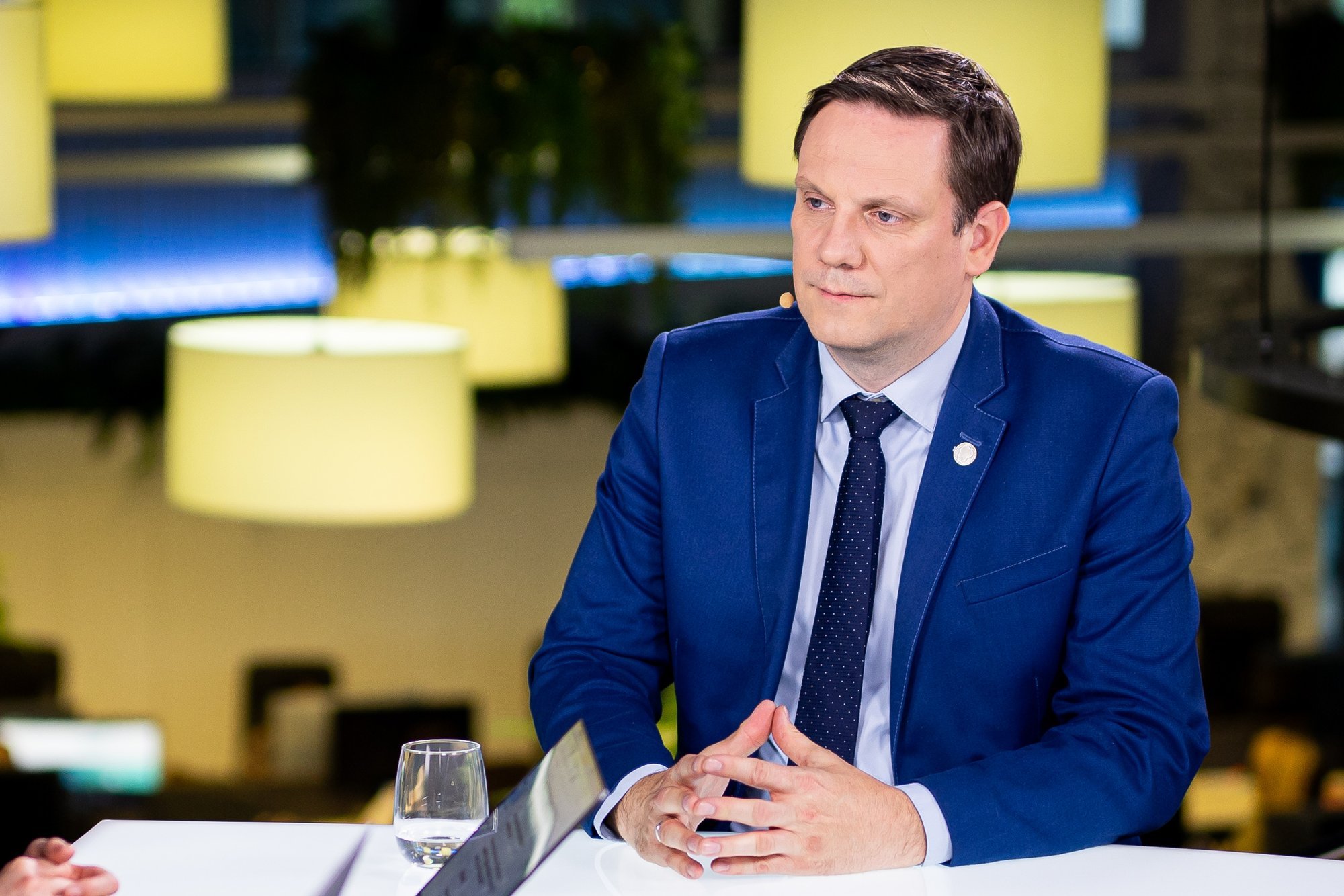 Tomilinas on Transposing European Directive: 'It Will Not Be Easy, the Tripartite Council Will Also Have to Work'
