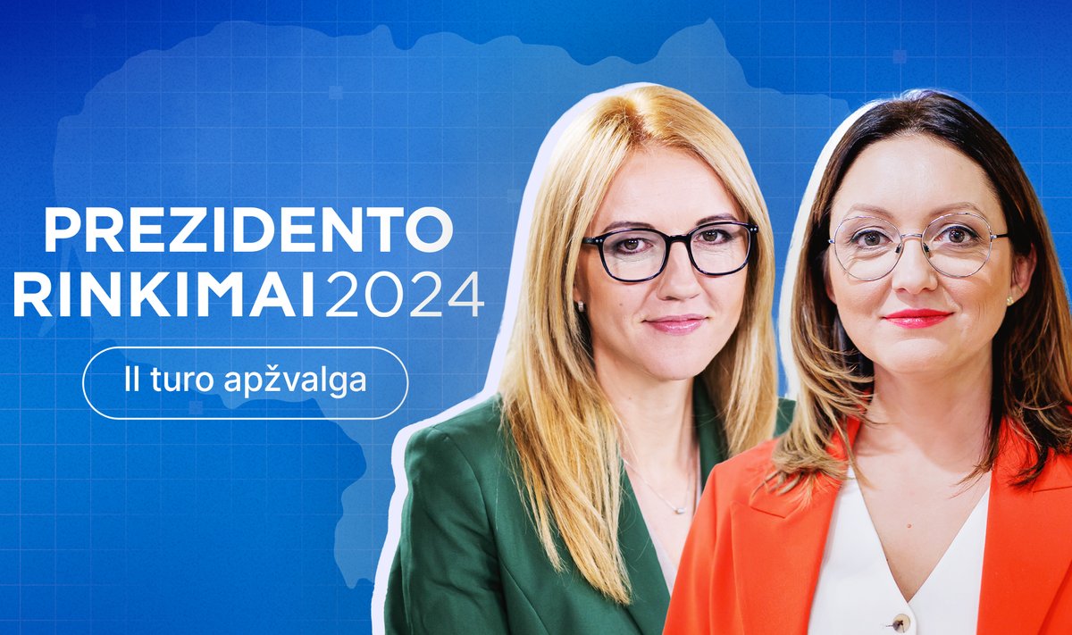 Prezidento rinkimai 2024