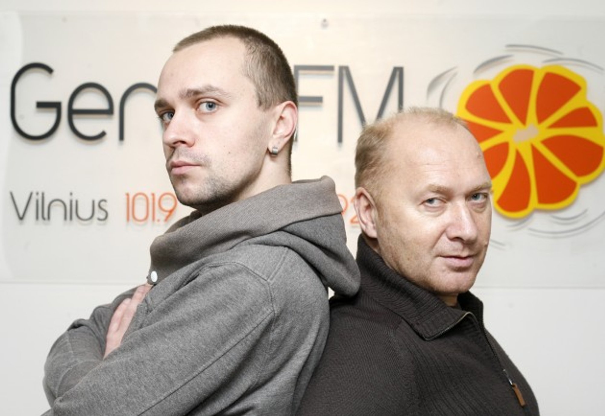 J.Smoriginas tampa radijo laidos vedėju - Delfi veidai