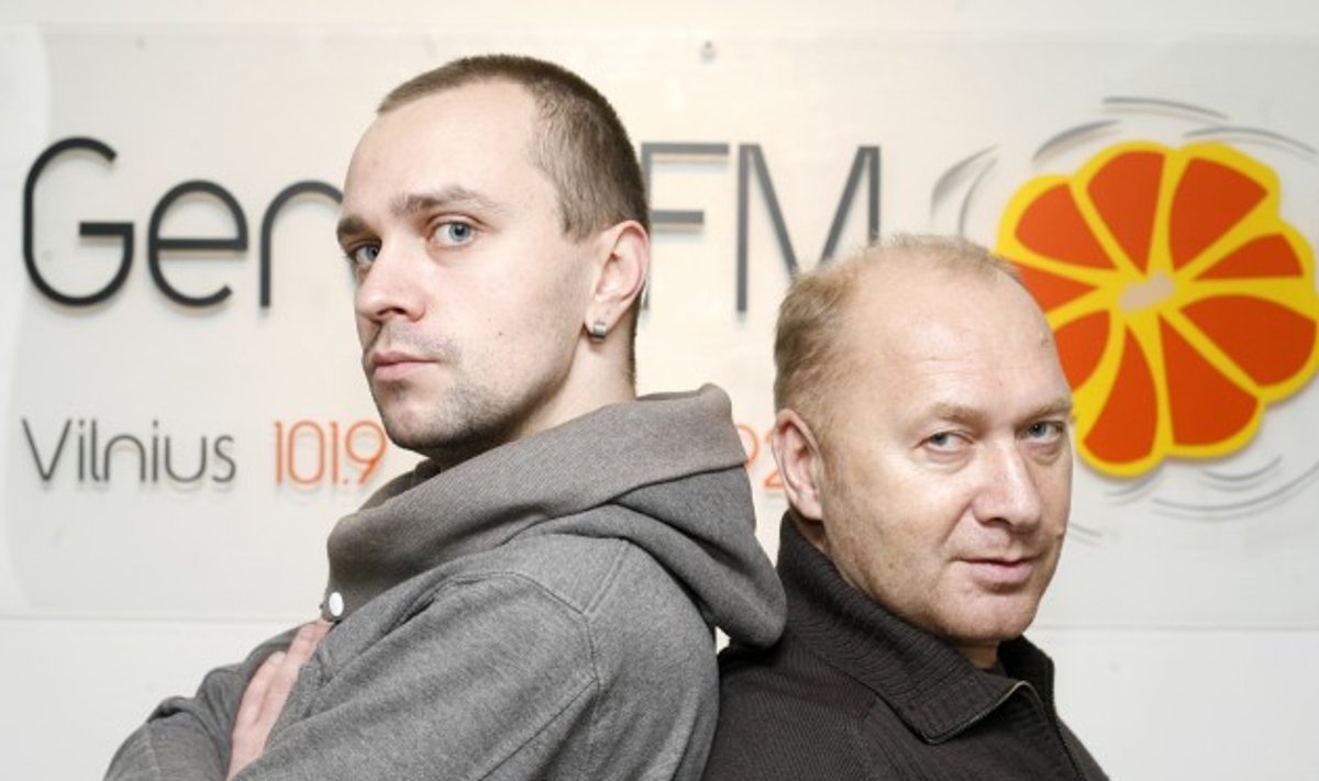 J.Smoriginas tampa radijo laidos vedėju - Delfi veidai