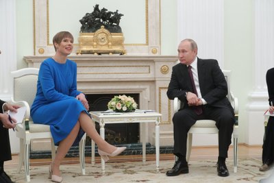 Kersti Kaljulaid, Vladimiras Putinas