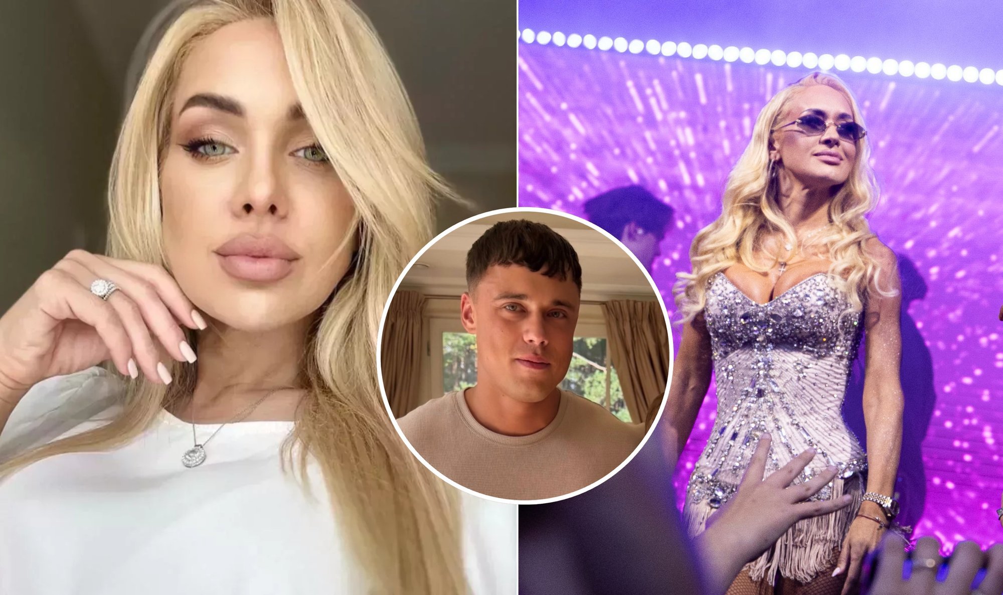 Lithuanian Singer Oksana Pikul Warns Admirers of Brother Amidst Criminal Past Revelations