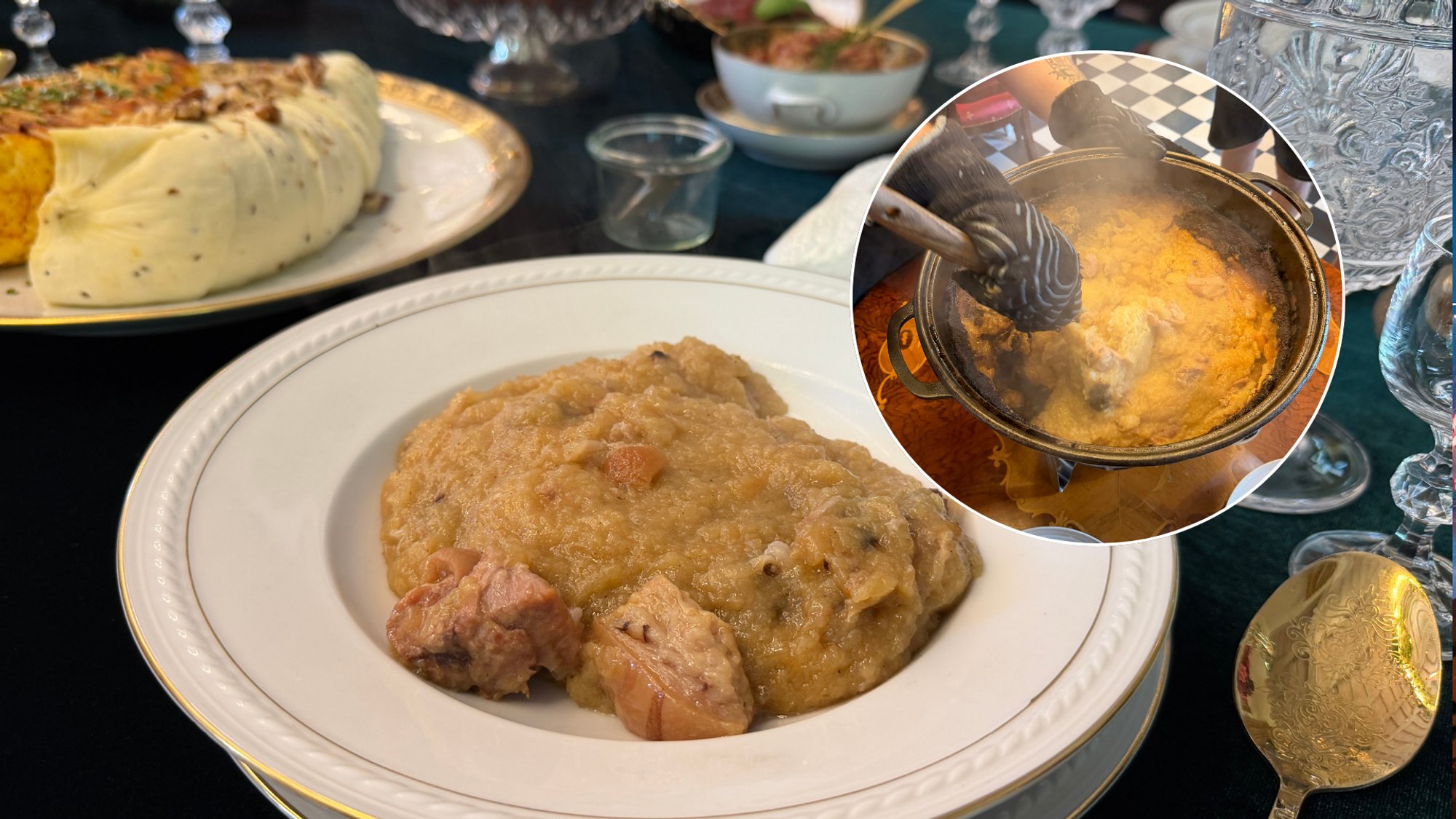Lithuania's Šakiai region attracts visitors with unique overnight-prepared kugelis

(Note: The original Lithuanian title