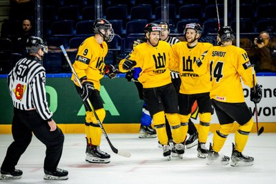 2024 IIHF Pasaulio Ledo Ritulio Čempionatas. Lietuva - Estija