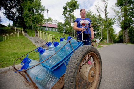 Kavarsko gyventoja Teresė Strolienė