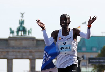 Eliudas Kipchoge