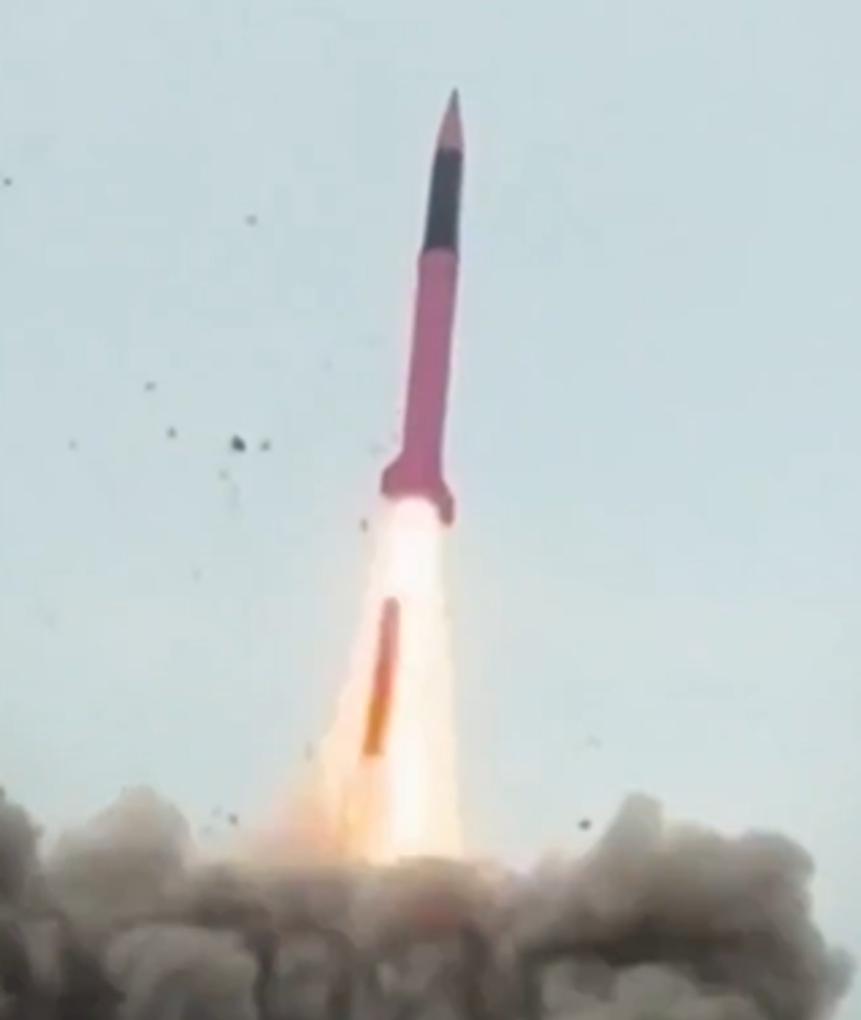 Ukraine Tests New Missile, Eyeing Cheaper Alternative to Patriot System