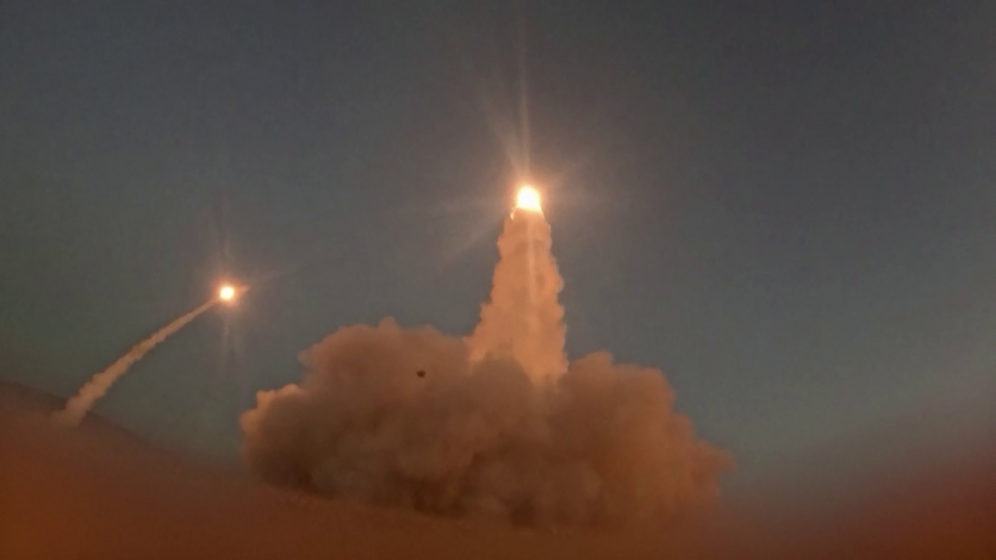 Iran War: Iran Attacks U.S. Military Targets in Bahrain and Kuwait