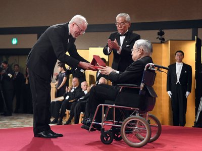 G. Kremerio apdovanojimo ceremonija 