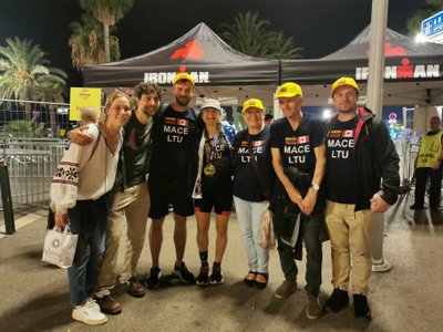 Nuo svajonės iki pasaulio „Ironman“ čempionato: kanadietiška Rugilės Mačės triatlono kelionė