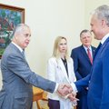 Президент Литвы встретился с членами Конгресса США