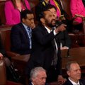 Trumpo kalbą nutraukęs Demokratų atstovas Greenas buvo išvestas iš salės