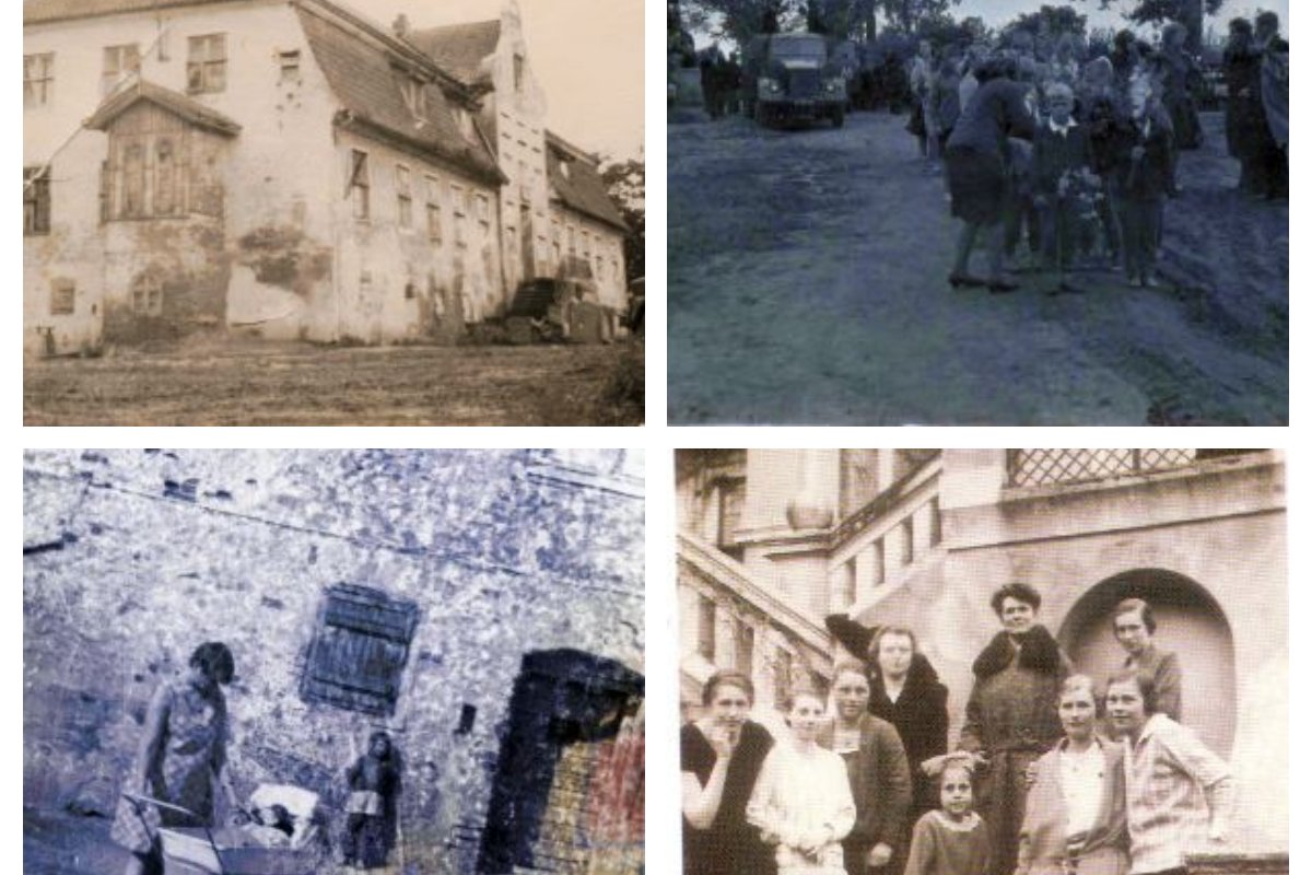Sovietai Dvaras, kurį sovietai bandė paversti šiukšlių krūva: išgąsdinti ...