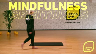 Longevity 2024. Lemon Gym mindfulness praktika. Susikaupimo ir mobilumo treniruotė