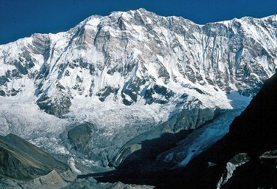 Anapurna (Nepalas) / Wolfgang Beyer nuotr.