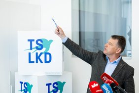 Kasčiūnas pristatė TS-LKD parengtą fortifikacijų įgyvendinimo planą
