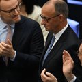 Merzas antruoju bandymu išrinktas Vokietijos kancleriu