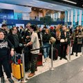 Неразбериха в аэропорту Вильнюса: пассажирам не разрешали покидать аэропорт, пока они не пройдут проверку