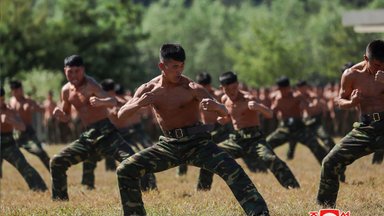 Šiaurės Korėjos kariai Ukrainoje: ką gali Pchenjano kariuomenė?