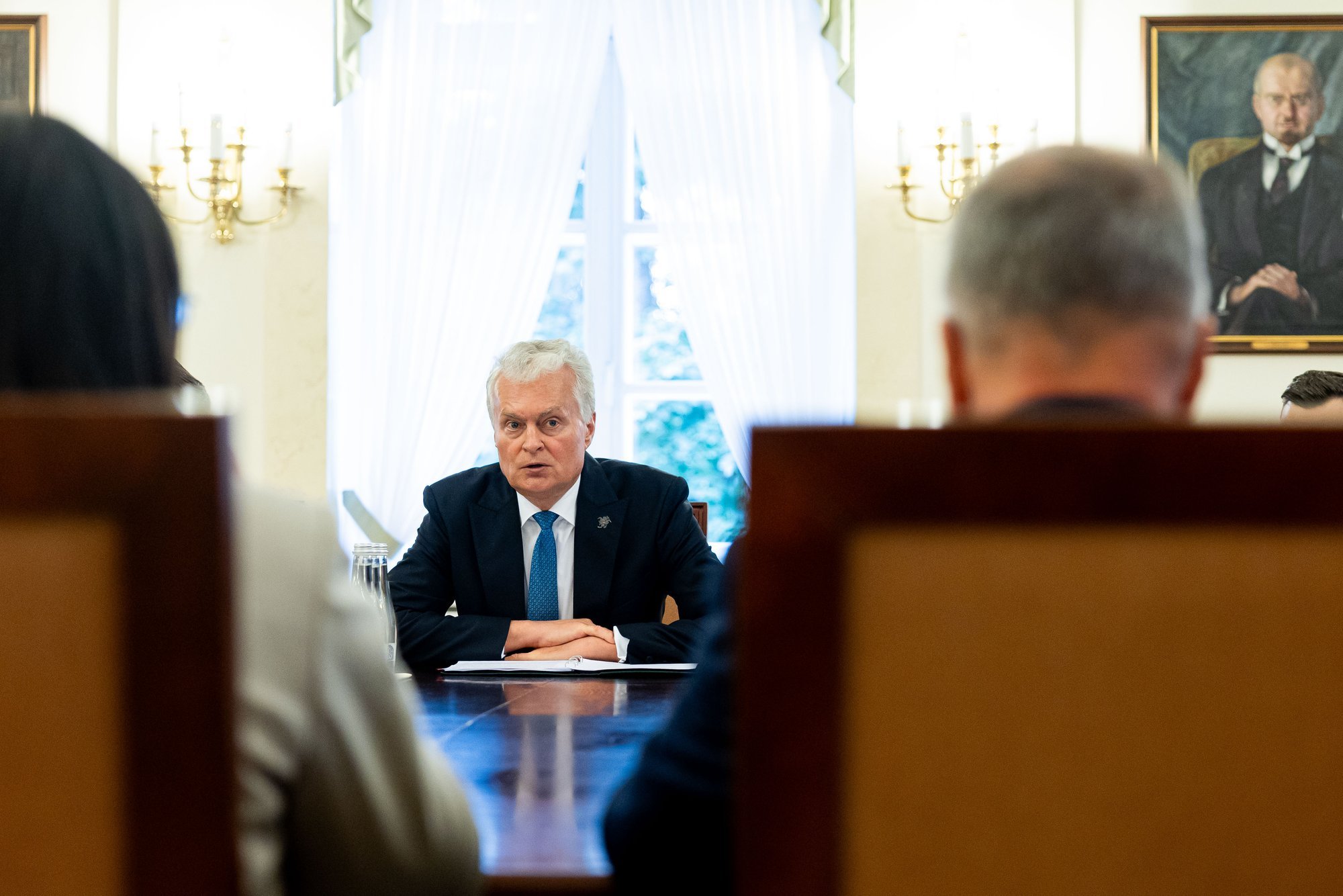 Lithuania says Russia may stage Baltic provocations