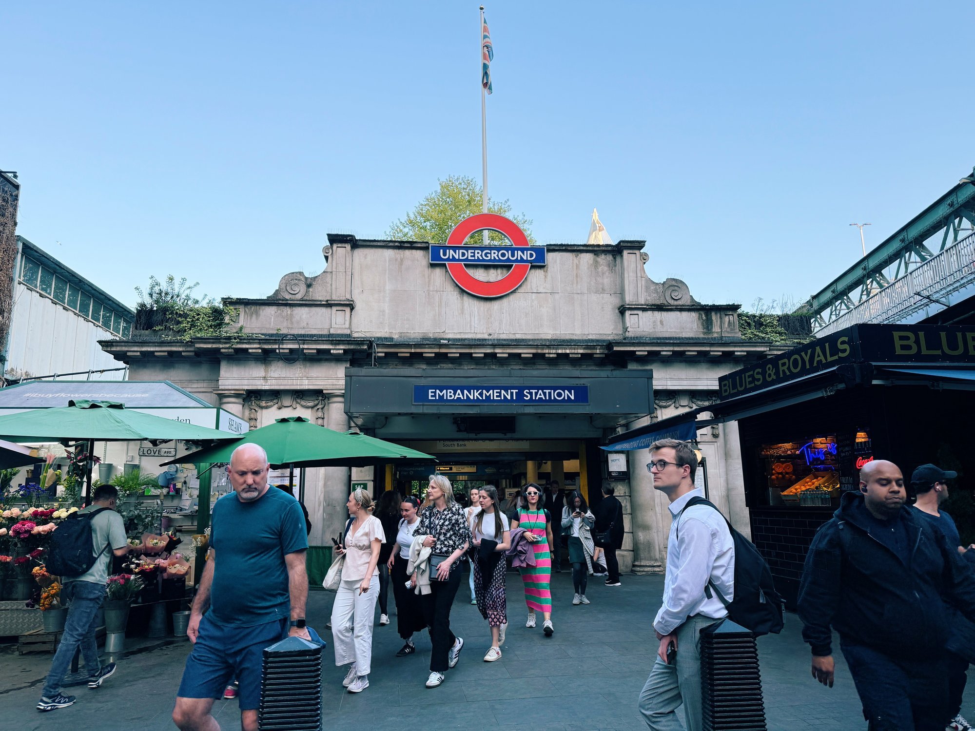 Londonas pasikeitė: pasijautė kaip Artimuosiuose Rytuose - Delfi kelionės