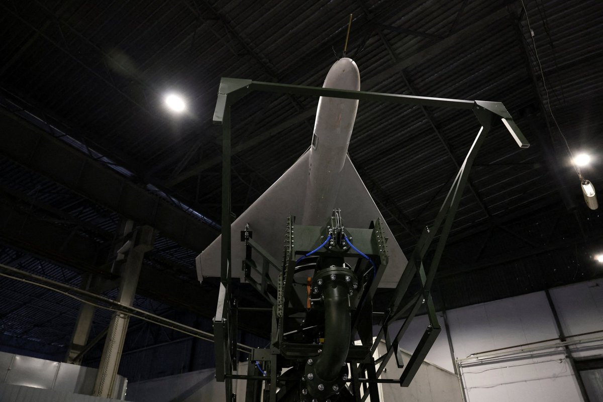 Photo: Delfi Ukraine Tests New Jet-Shahed Interceptor Drones Amid Technical Hurdles