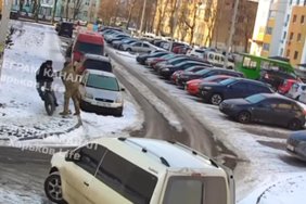 Įrašas iš Ukrainos supykdė dėl brutalios mobilizacijos, tačiau jame nufilmuota visai ne tai