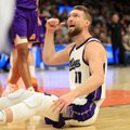 „Kings“ treneris nerizikavo: kad trauma nepaūmėtų, neleido Saboniui daugiau žaisti