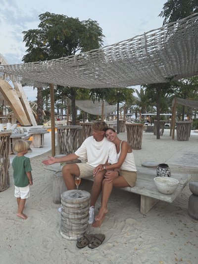 Mindaugas Kuzminskas' holiday