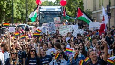 Tiesiogiai – iš Vilniaus: LGBTQ+ eitynės „Už lygybę!“