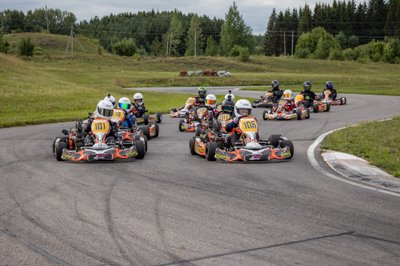 Lietuvos mėgėjų kartingo akademijos sportininkai sezoną užbaigs Italijoje / Lietuvos mėgėjų kartingo akademijos nuotr.