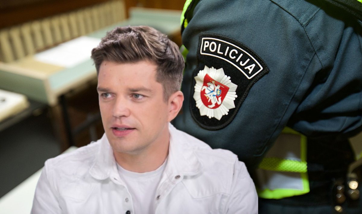 Jonas Nainys – Jovani paaiškino įvykį, kuriame kliudė policijos pareigūnę