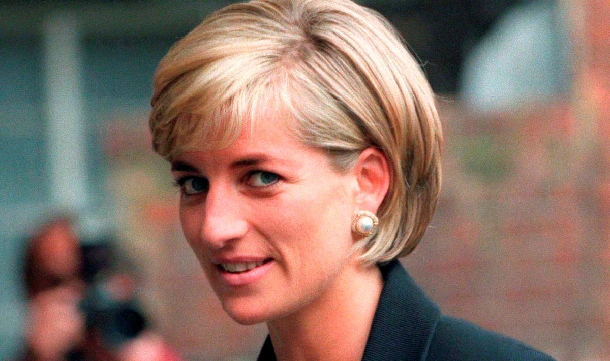 Hasnatas Khanas ir princesė Diana