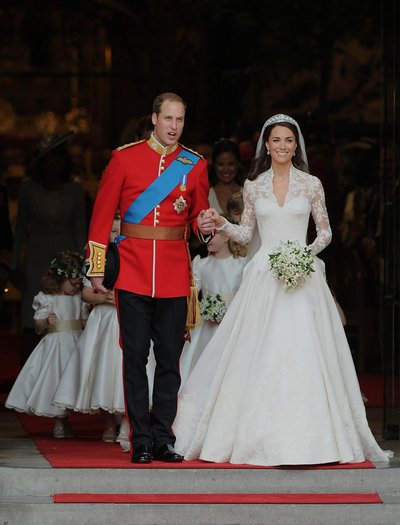 Princas Williamas ir Kate Middleton