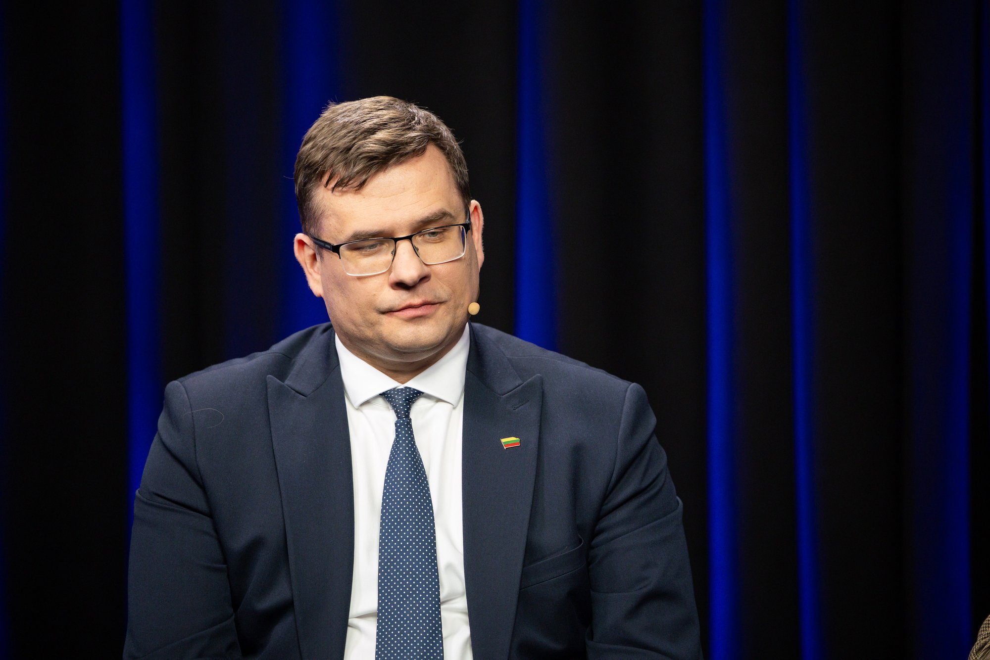 Kasčiūnas speaks on possibility of changing constitution for nuclear deterrence