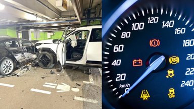 Po skausmingo įvykio požeminėje aikštelėje Vilniuje – griežtas automobilių eksperto kirtis: apie tai daugelis nė nežino