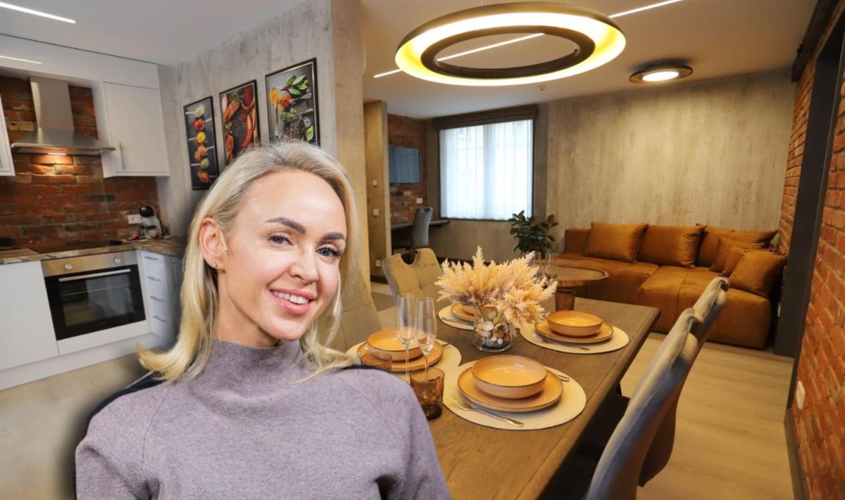 „Man-go“ lyderė Rima Petrauskytė nuomoja neeilinius apartamentus