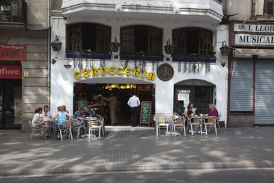 La Rambla, Barselona (Ispanija)